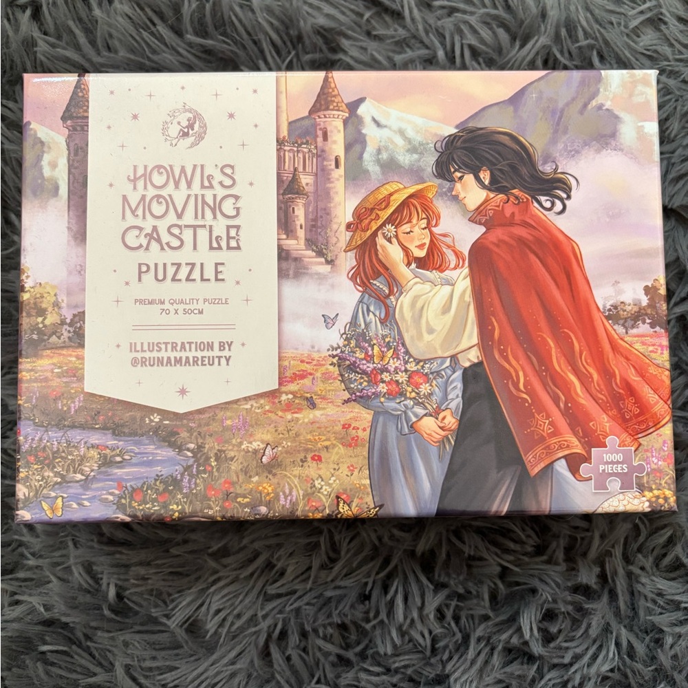 Howl's Moving Castle 1000-Piece Puzzle